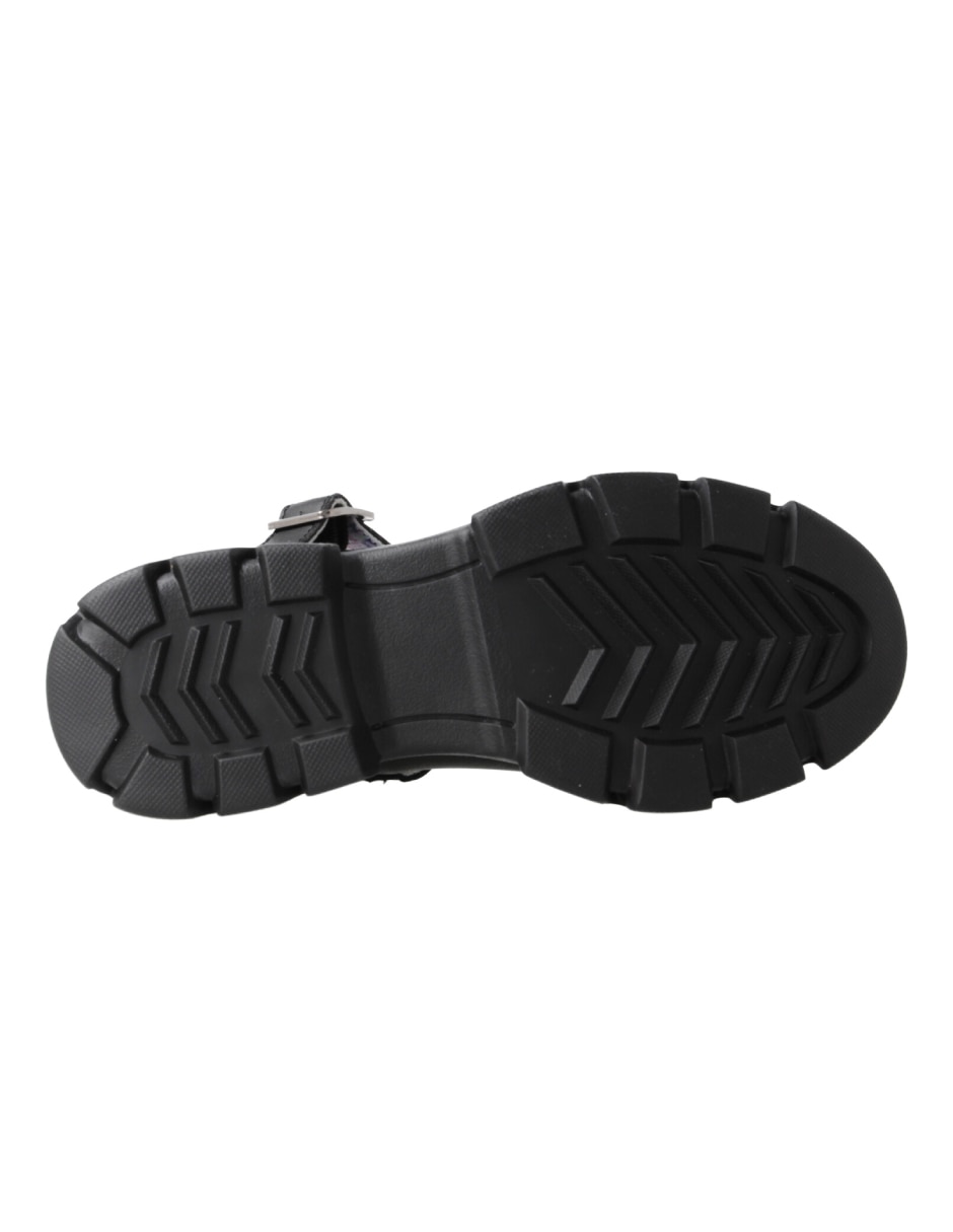 Zapato Mary Jane de piel para niña 7