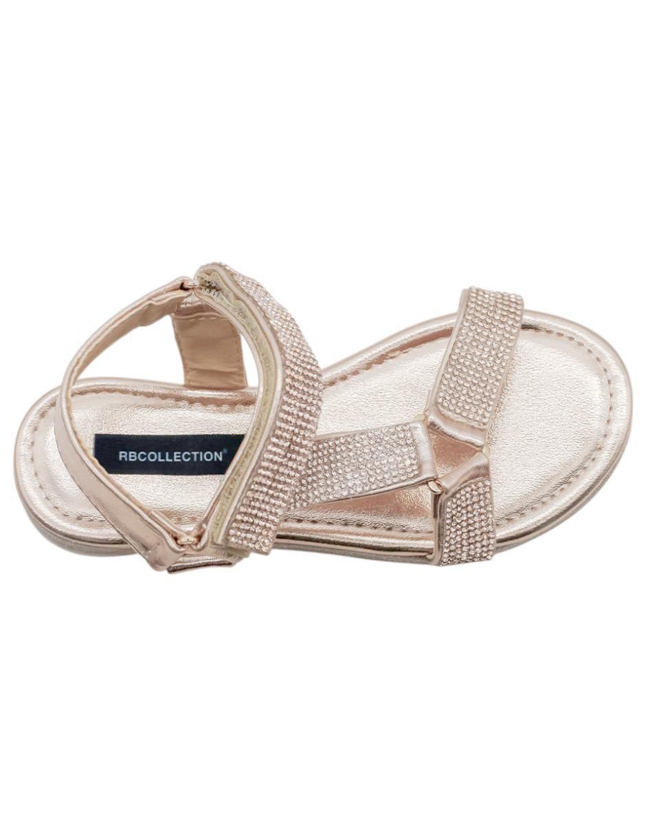 Sandalia rbcollection pequeños productores para niña 3