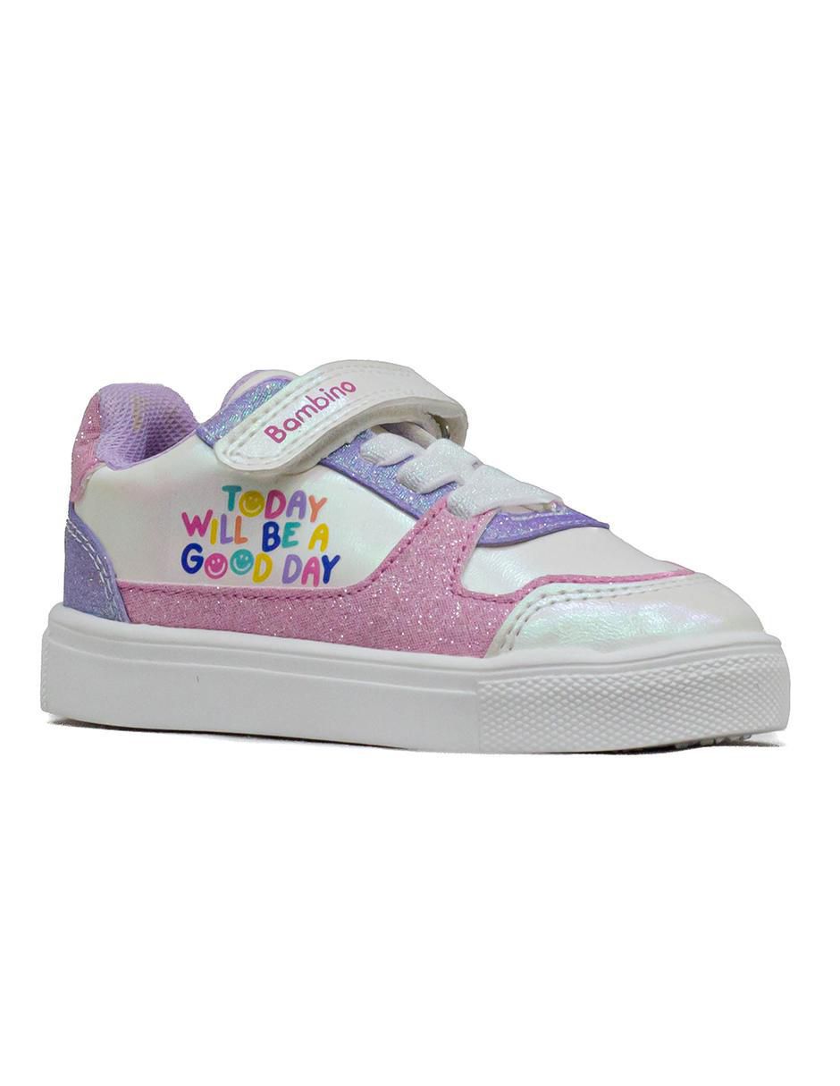 Tenis Bambino para niña Suburbia