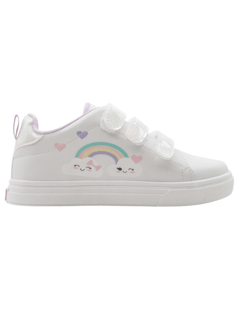 Tenis para niña Pequeños Productores 2