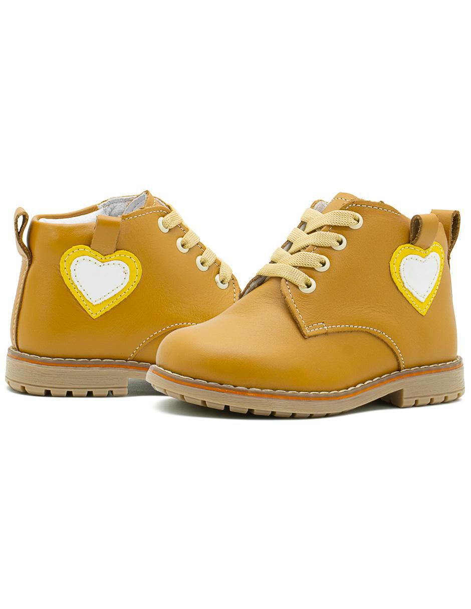 Bota de piel para niña 3