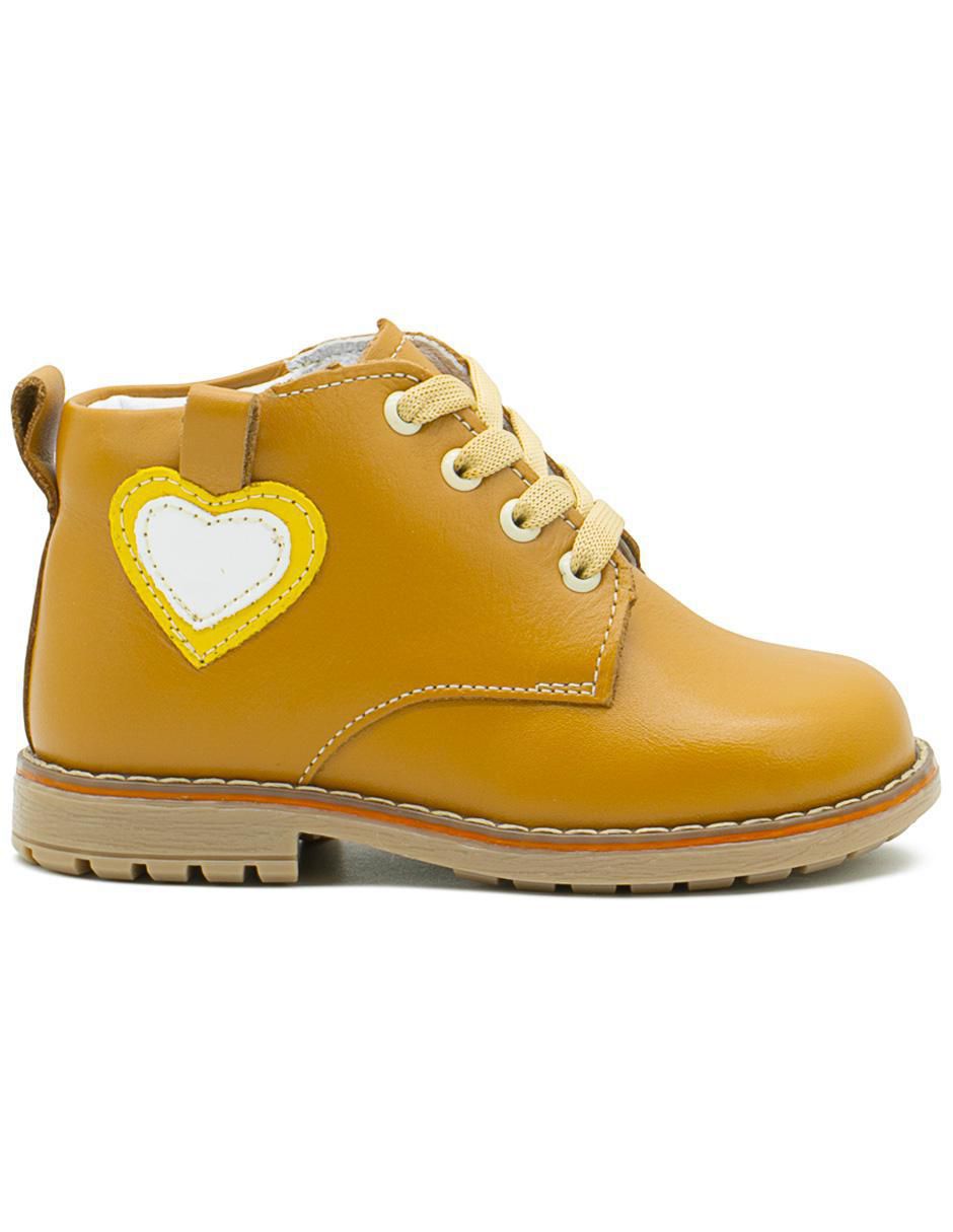 Bota de piel para niña 5