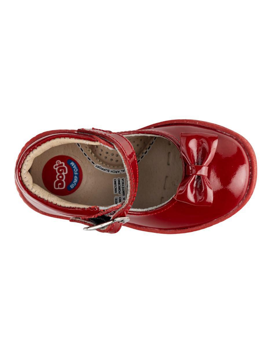 Zapato de piel para niña 4