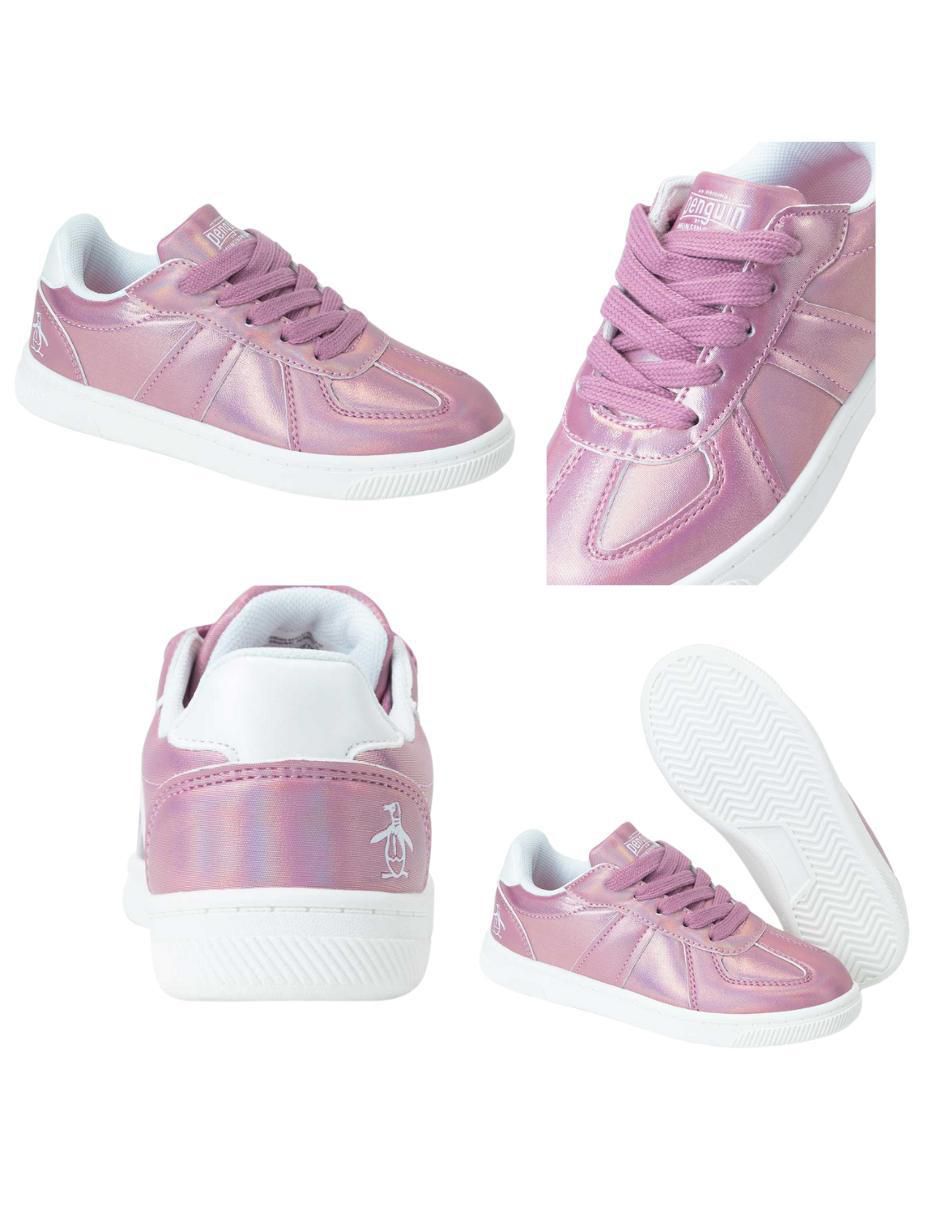 Tenis para niña Style Dona Rosa 8