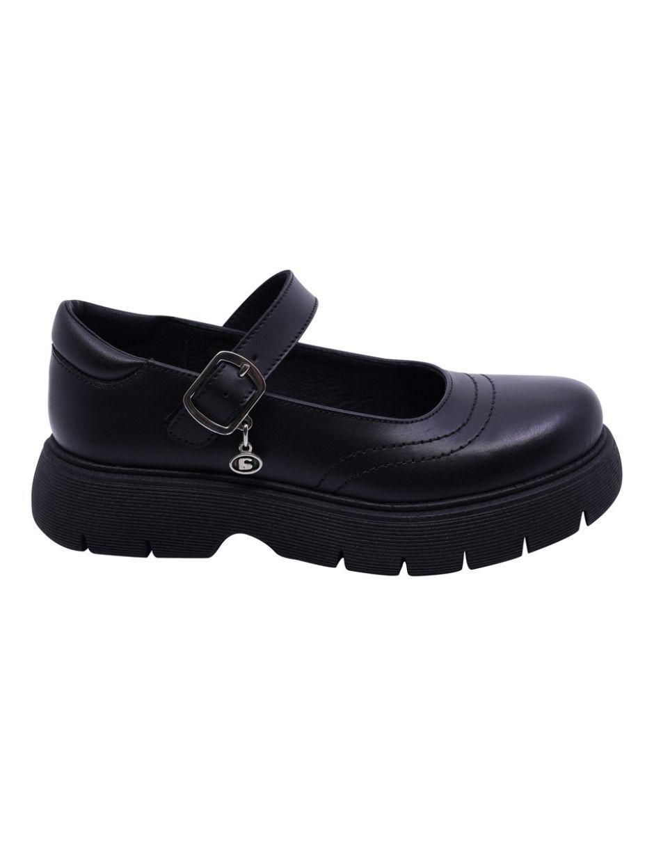 Zapato de piel para niña Zapato de piel para niña