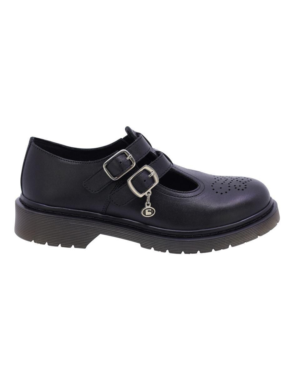 Zapato de piel para niña Zapato de piel para niña