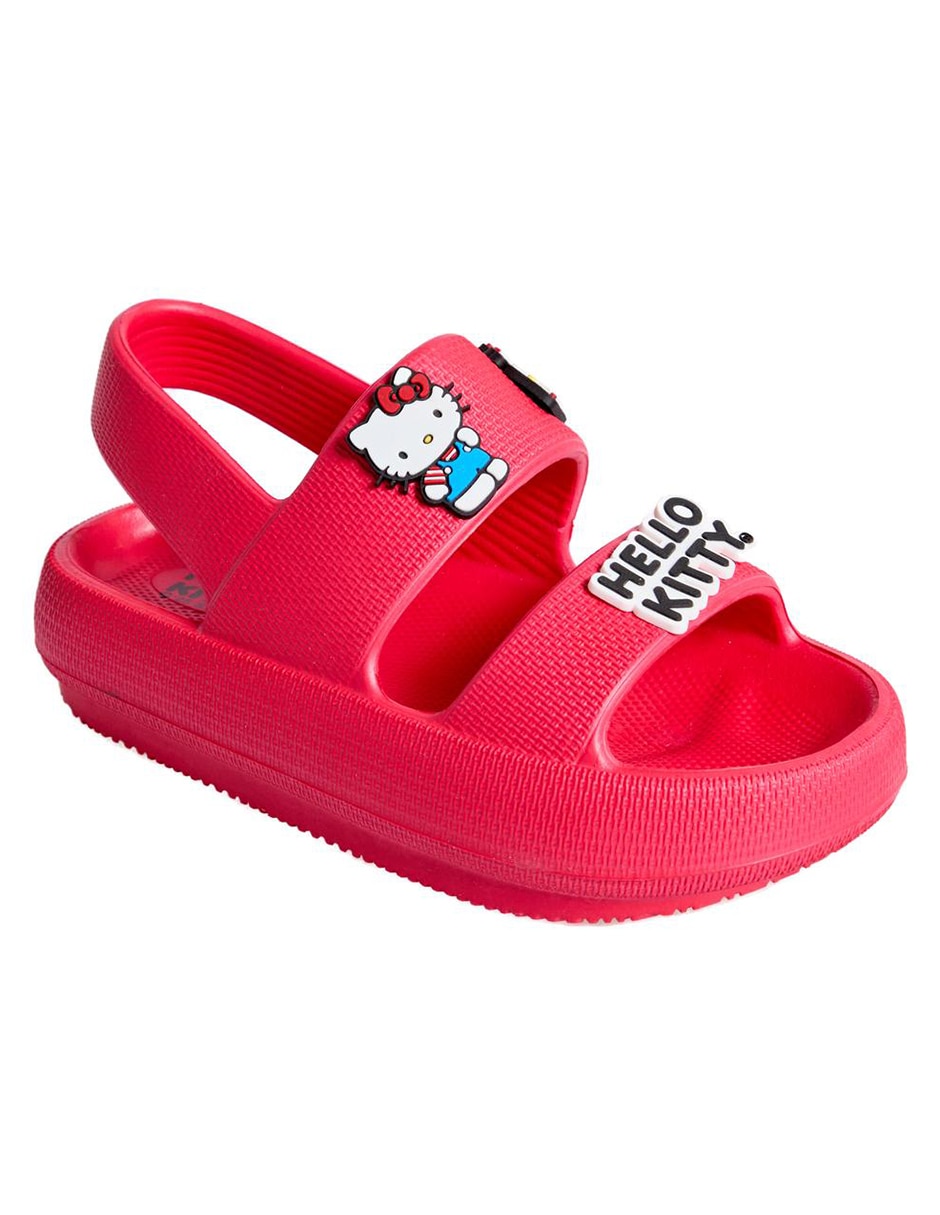 Hello Kitty Sandalias Loly In The Sky Pink Converse Hello Kitty