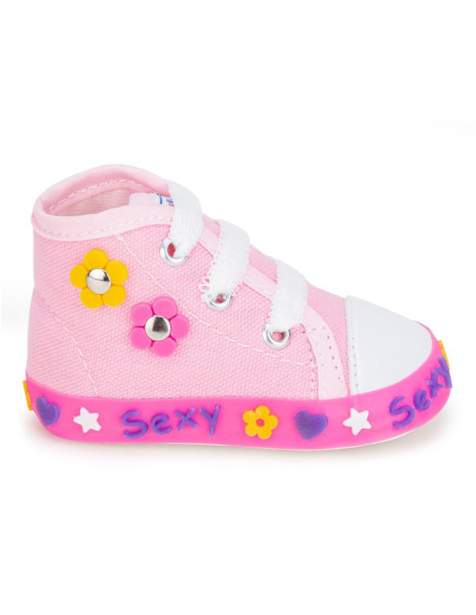 Tenis para niña