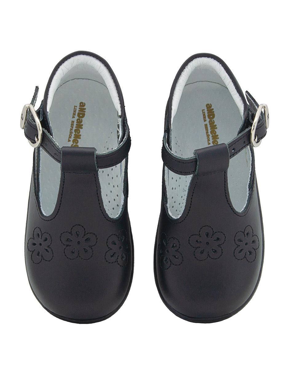Zapato de piel para niña 7