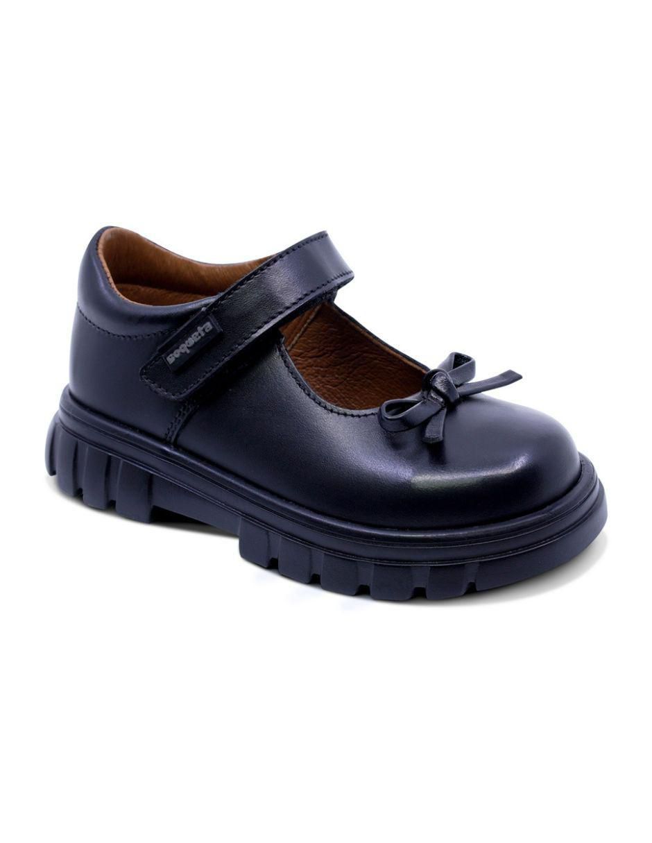 Zapato de piel para niña 2