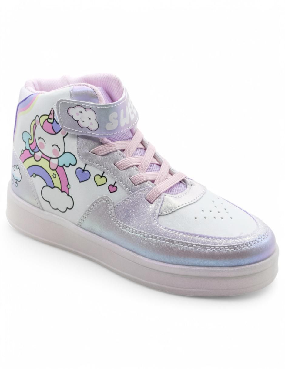 Tenis para niña