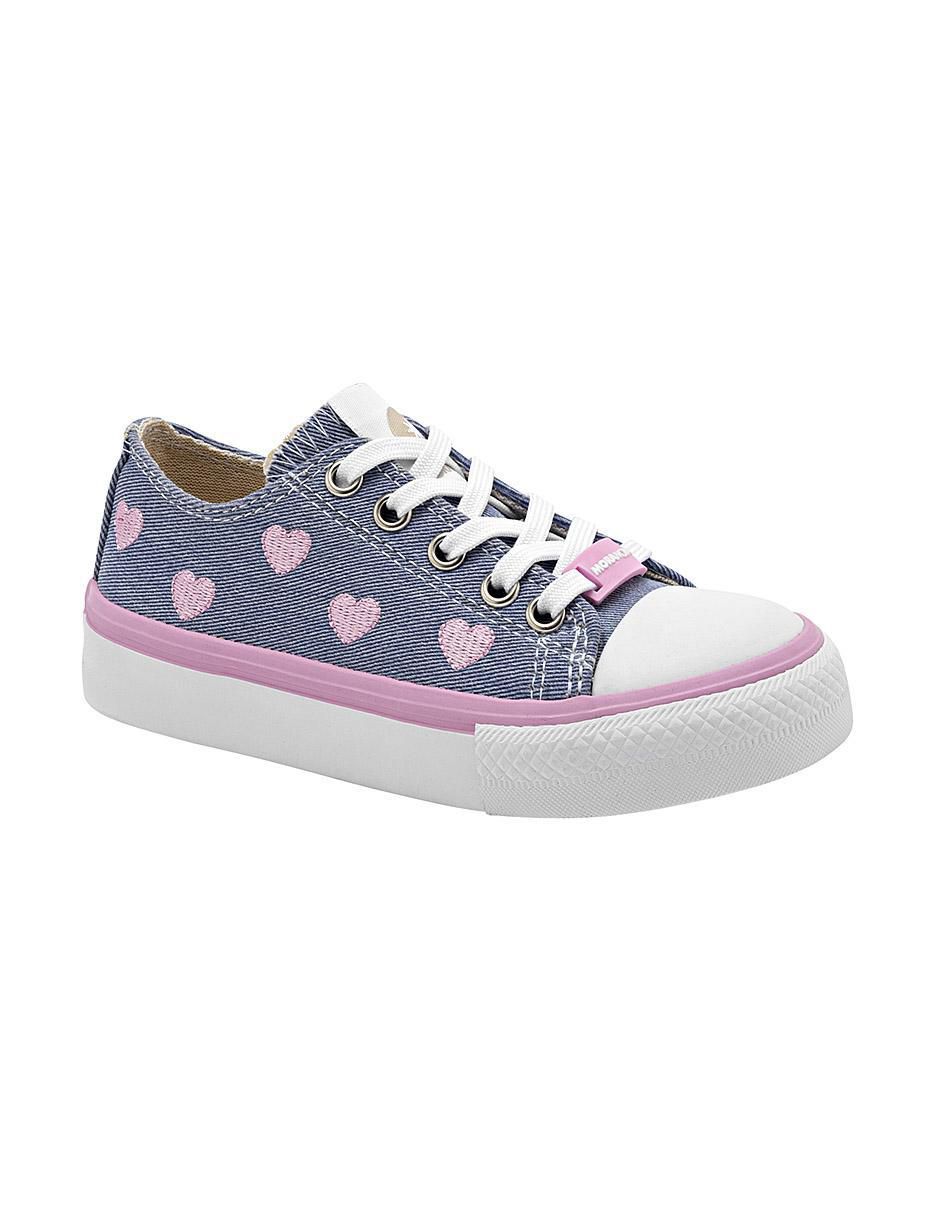 Tenis para niña