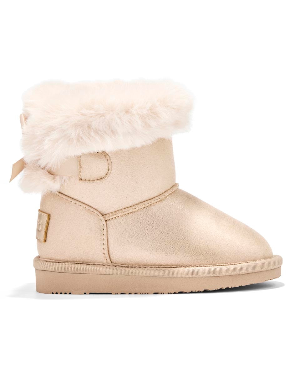 Bota de piel para niña 2