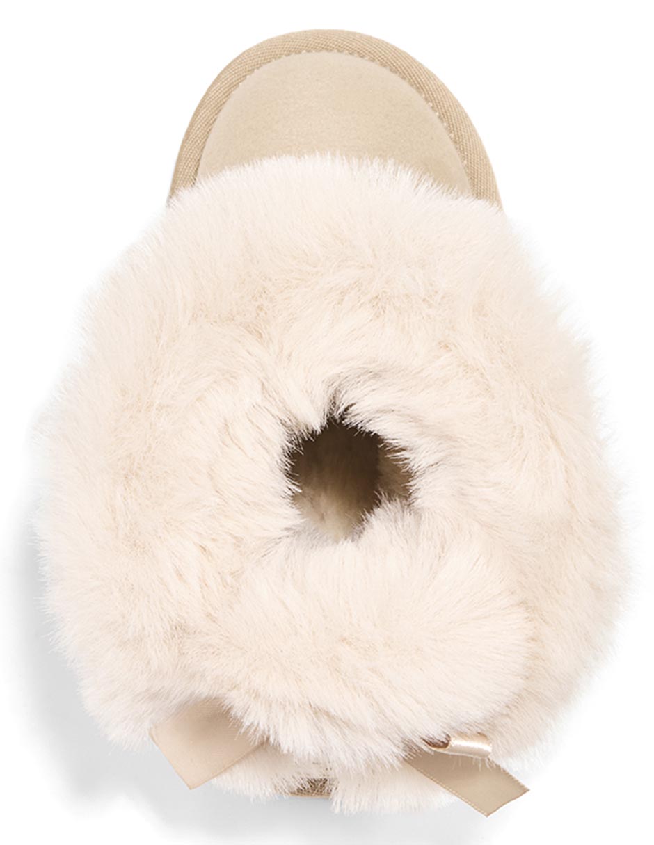 Bota de piel para niña 3