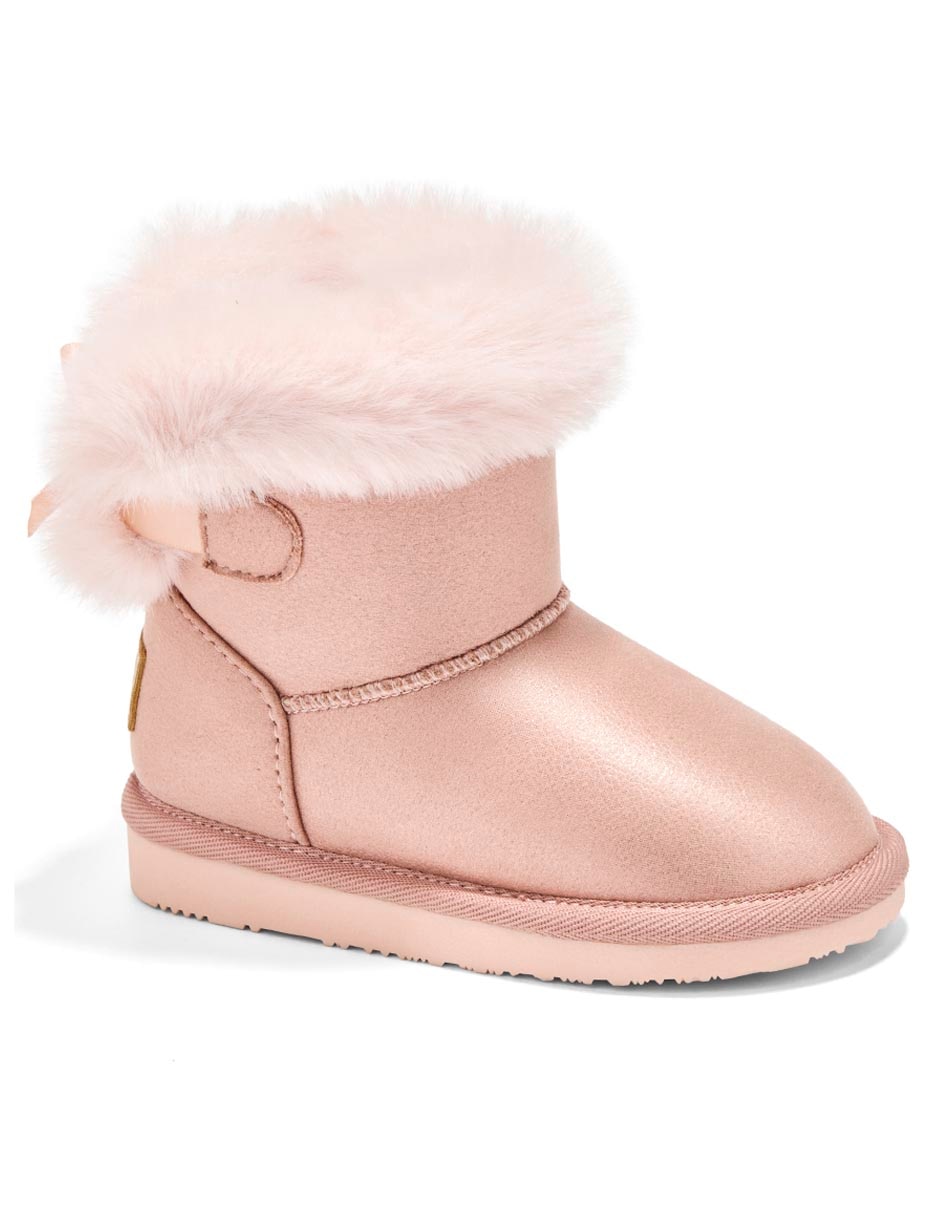 Bota de piel para niña Bota de piel para niña