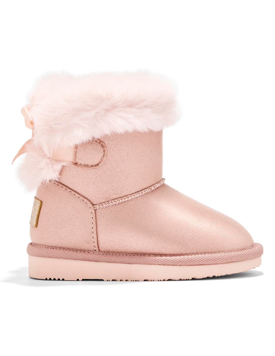 BOTA CONGUITOS OSSX1401, 17.5 CM, ROSA