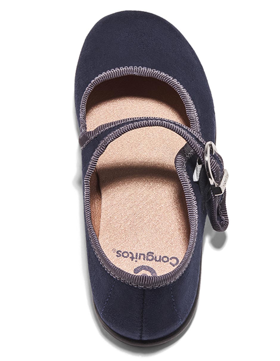 Balerina de piel para niña 3