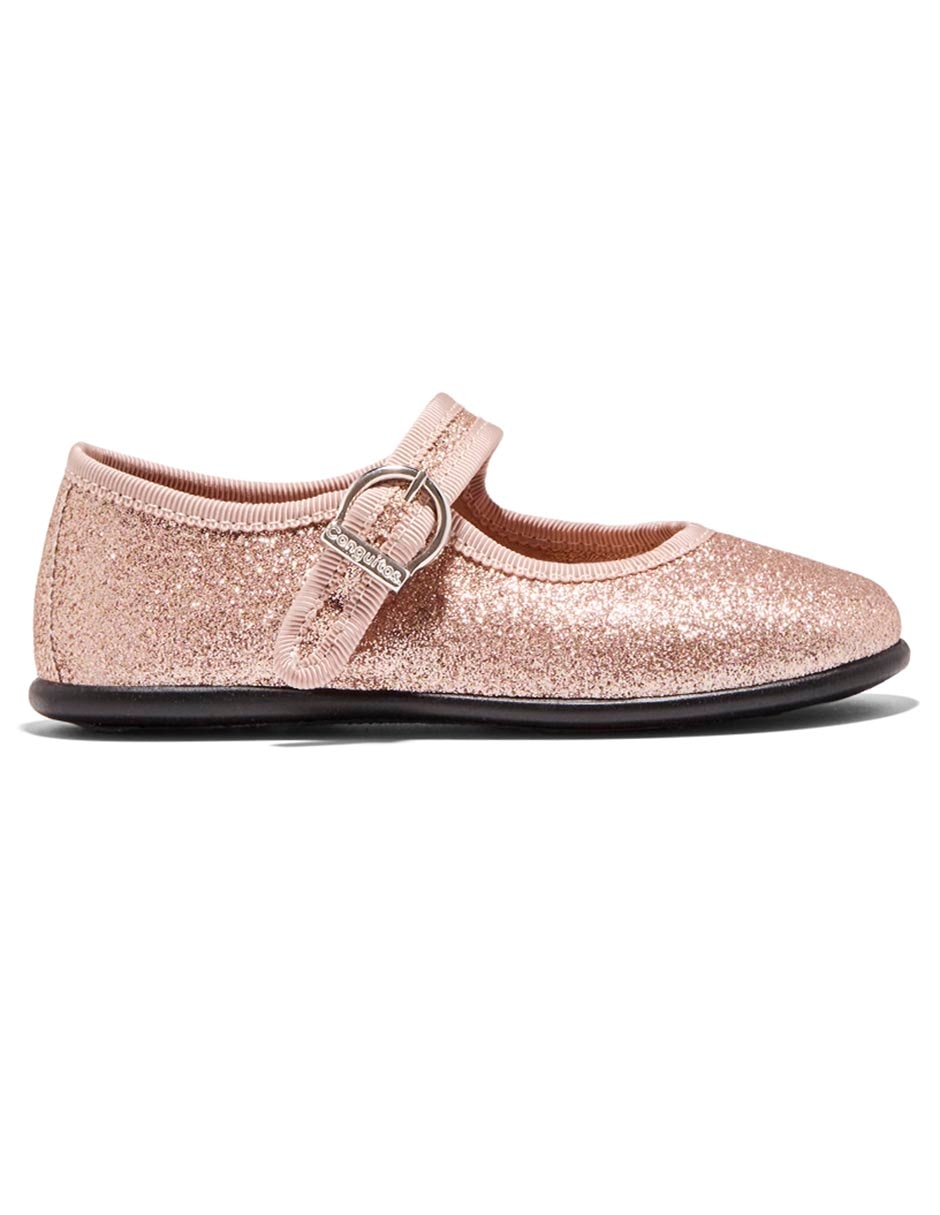 Balerina de piel para niña 2