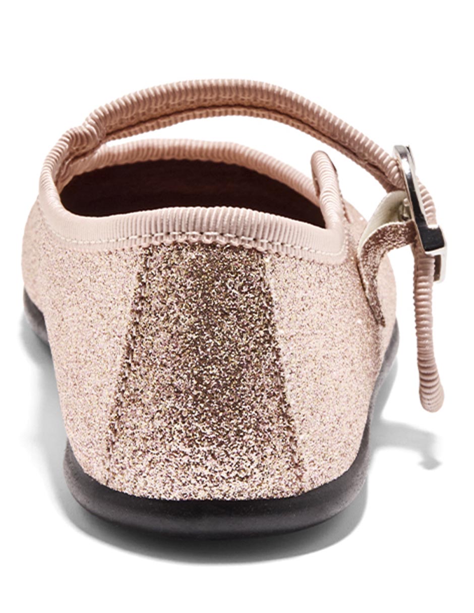 Balerina de piel para niña 4
