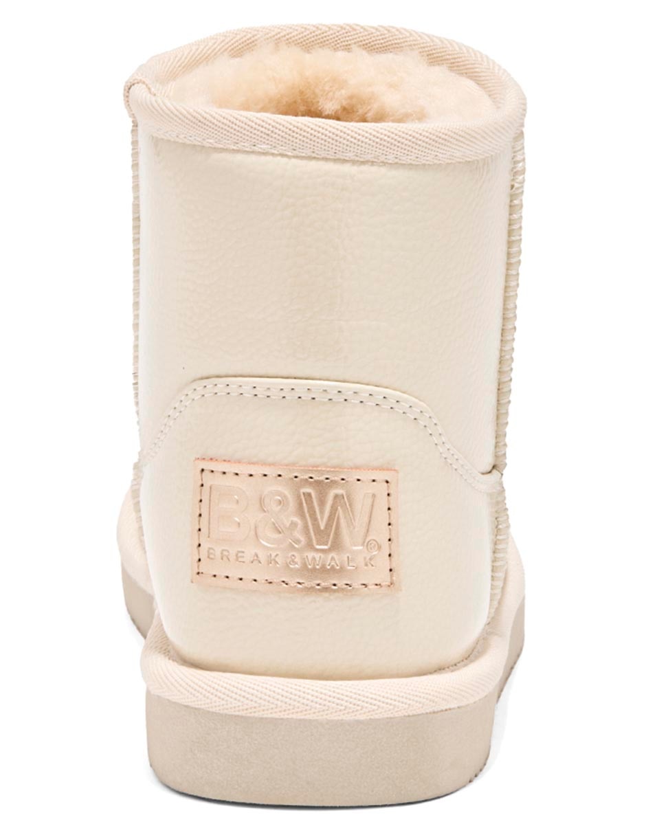 BOTA CONGUITOS BJSX54209, 22 CM, BEIGE