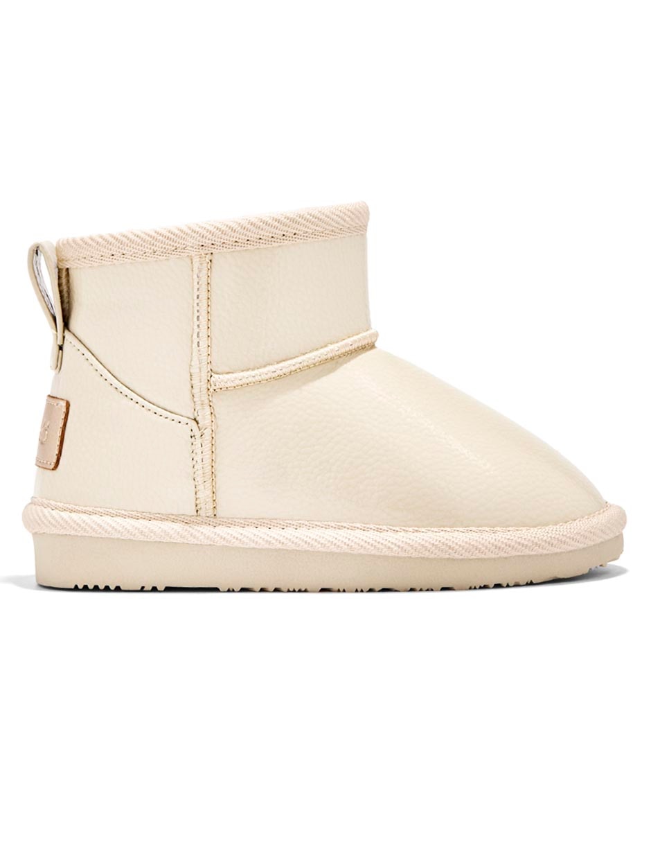 Bota de piel para niña 2