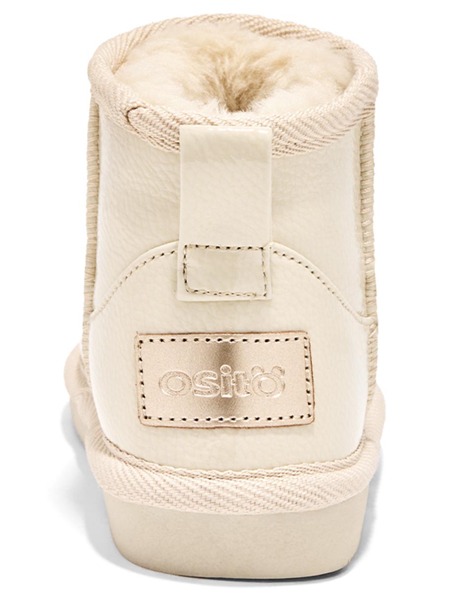 Bota de piel para niña 4