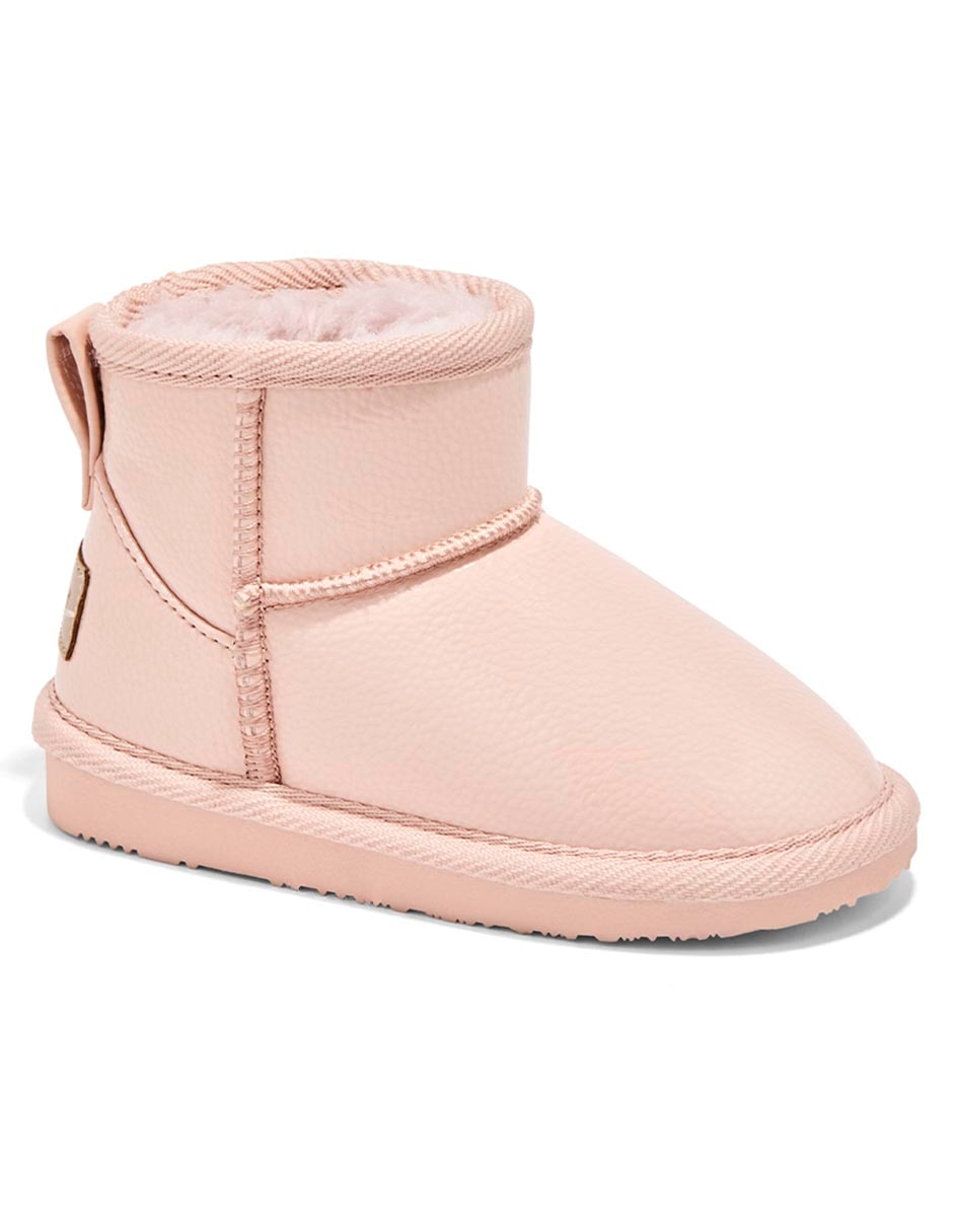 Bota de piel para niña Bota de piel para niña