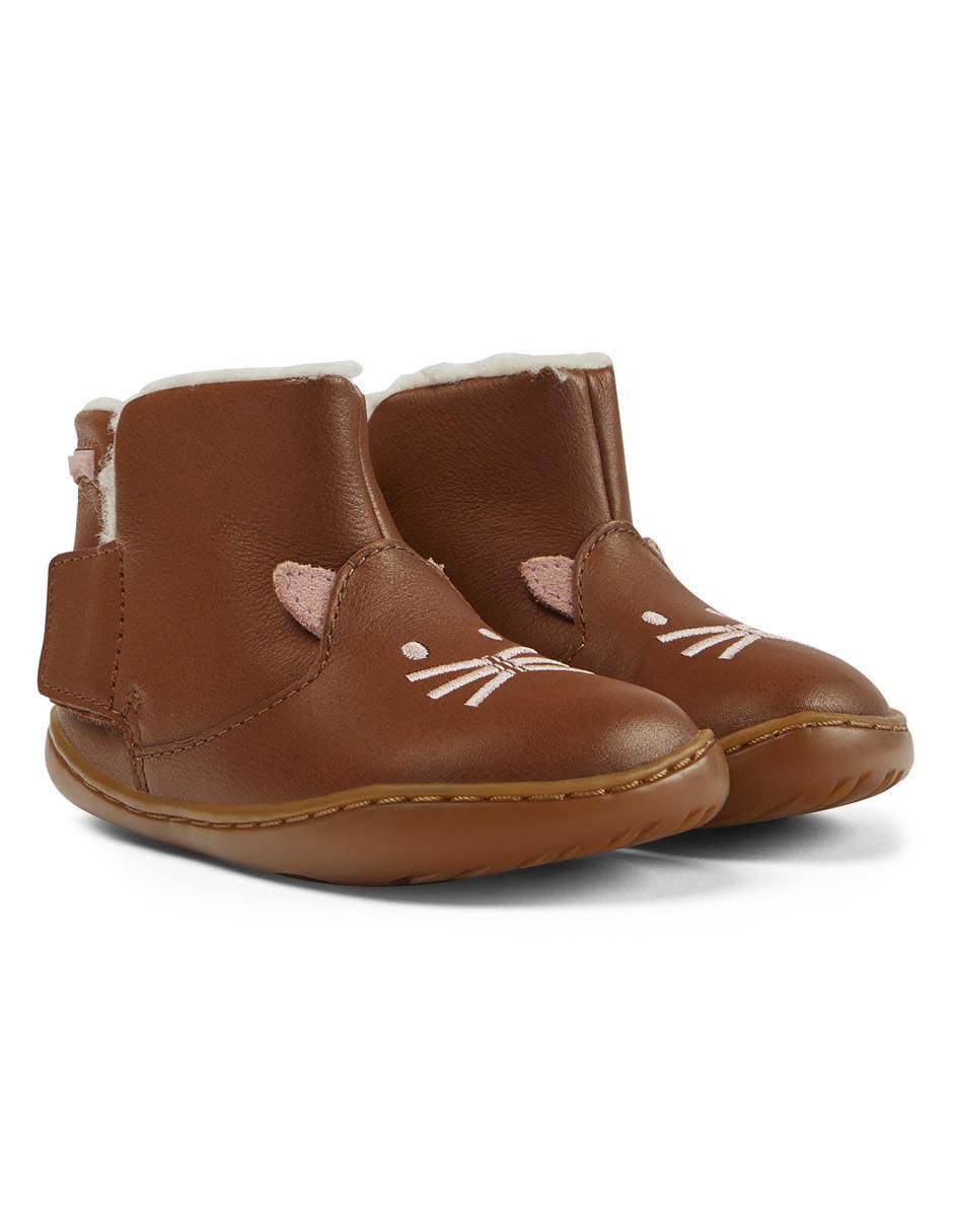 Bota de piel para niña 3