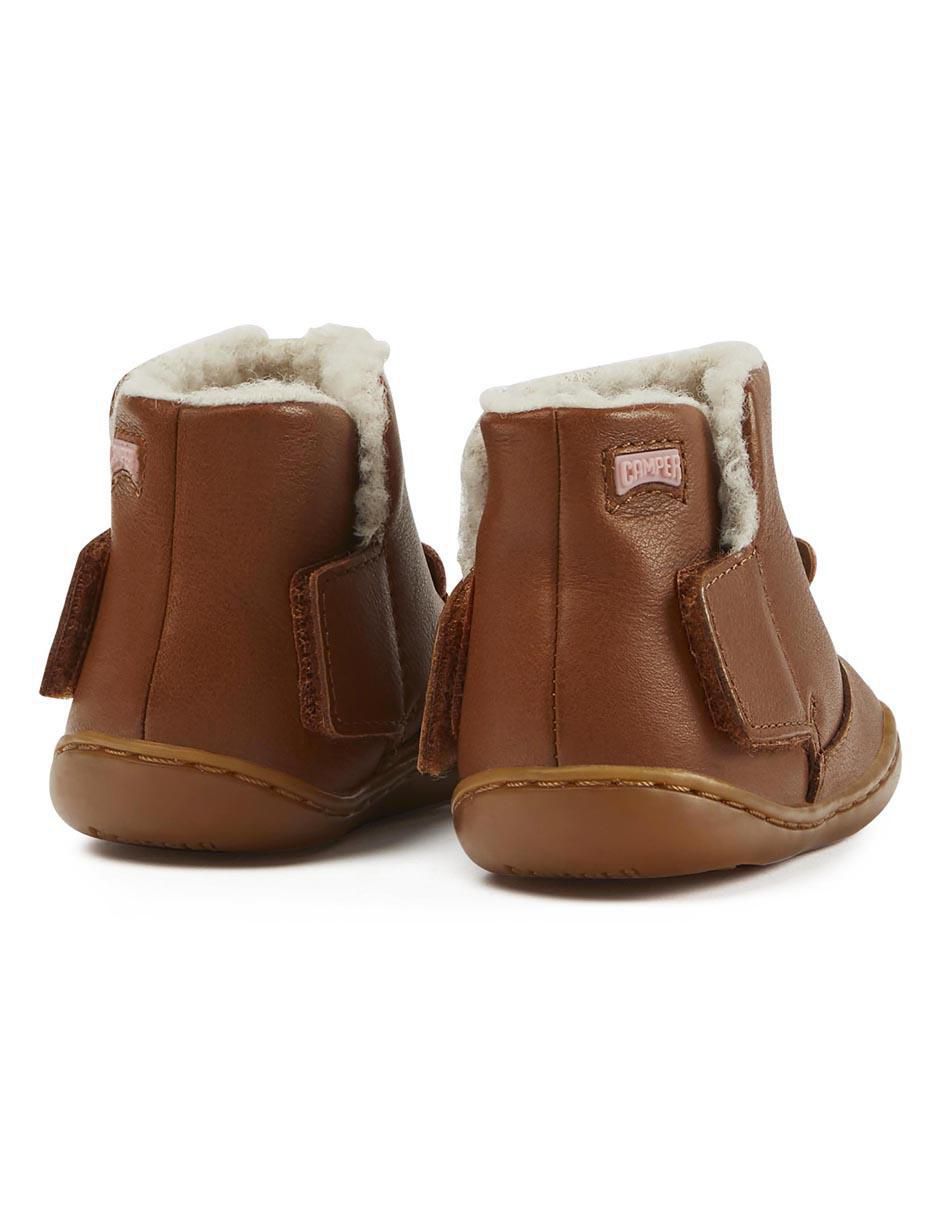 Bota de piel para niña 4