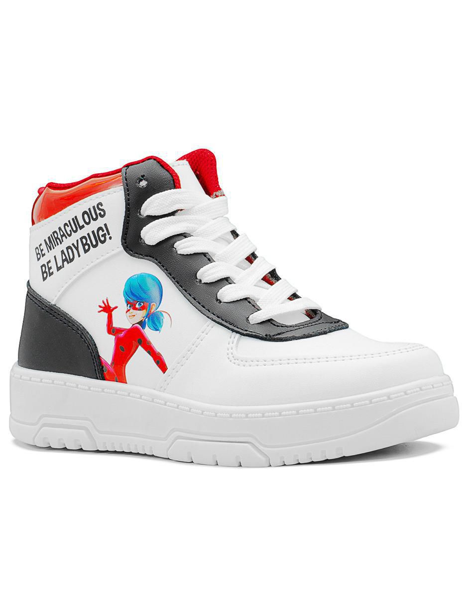 Tenis para niña Trendy Ladybug Tenis para niña Trendy Ladybug