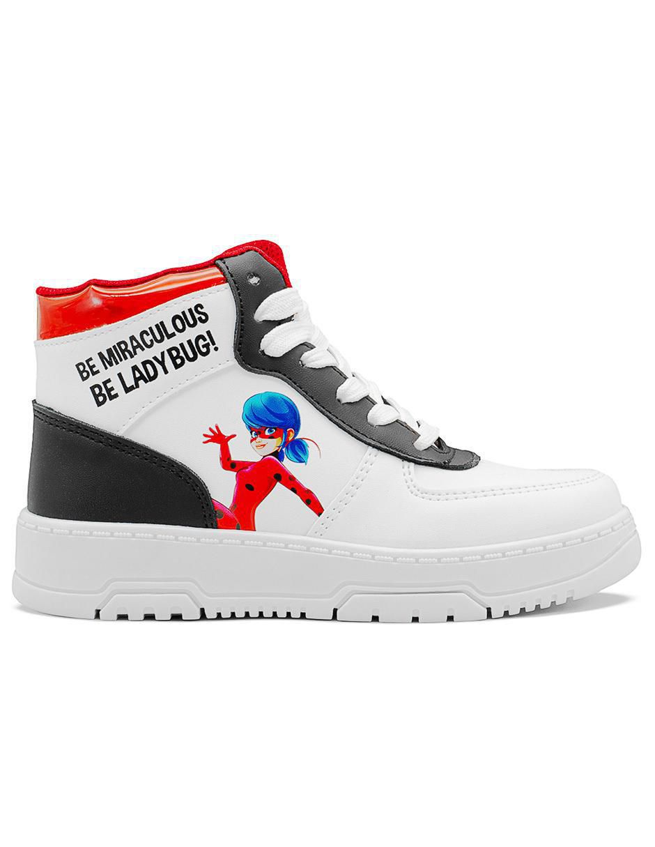 Tenis para niña Trendy Ladybug 3