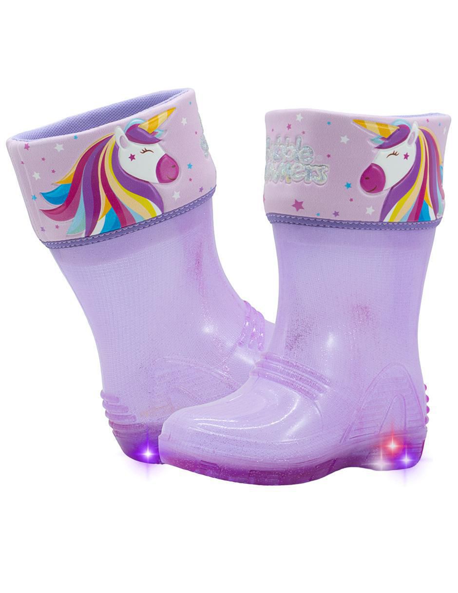 Bota de lluvia Trendy Unicornio para niña 6