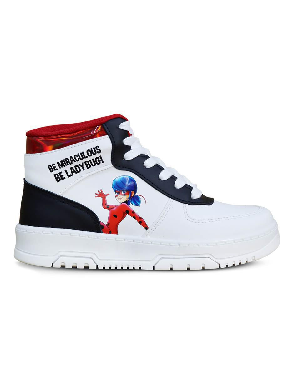 Tenis Miraculous para niña Liverpool