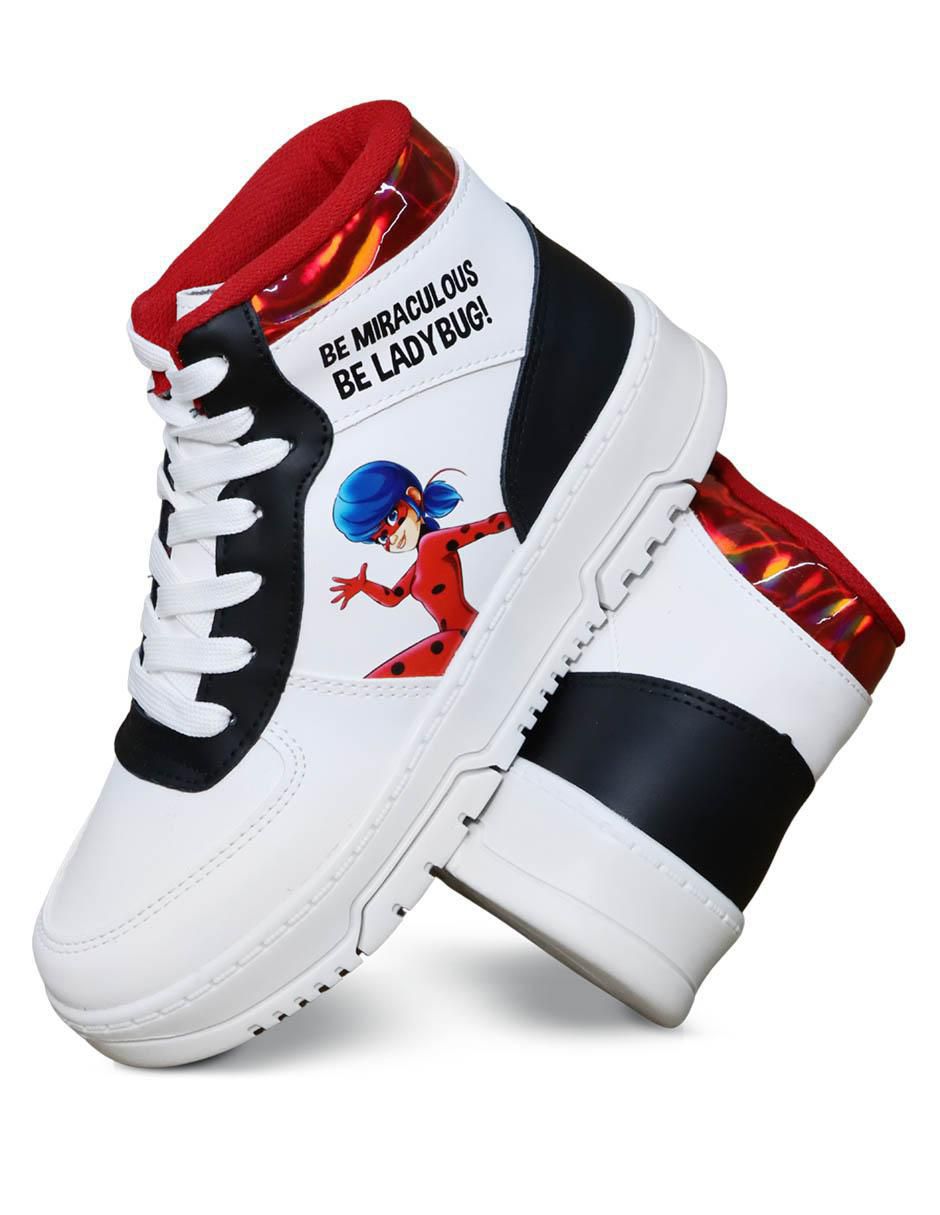 Tenis para niña Ladybug 2
