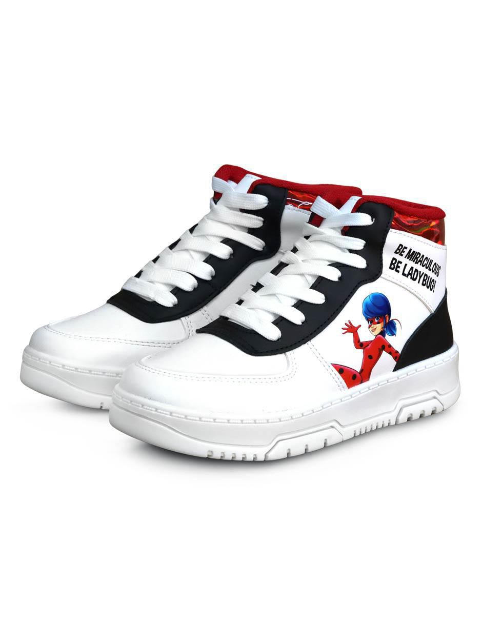 Tenis para niña Ladybug 3