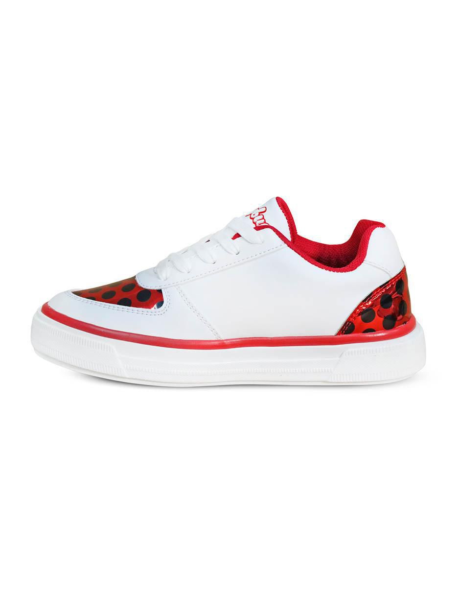 Tenis para niña Ladybug 2