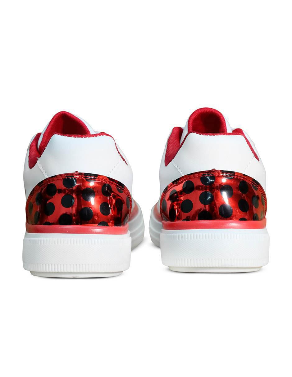 Tenis para niña Ladybug 5