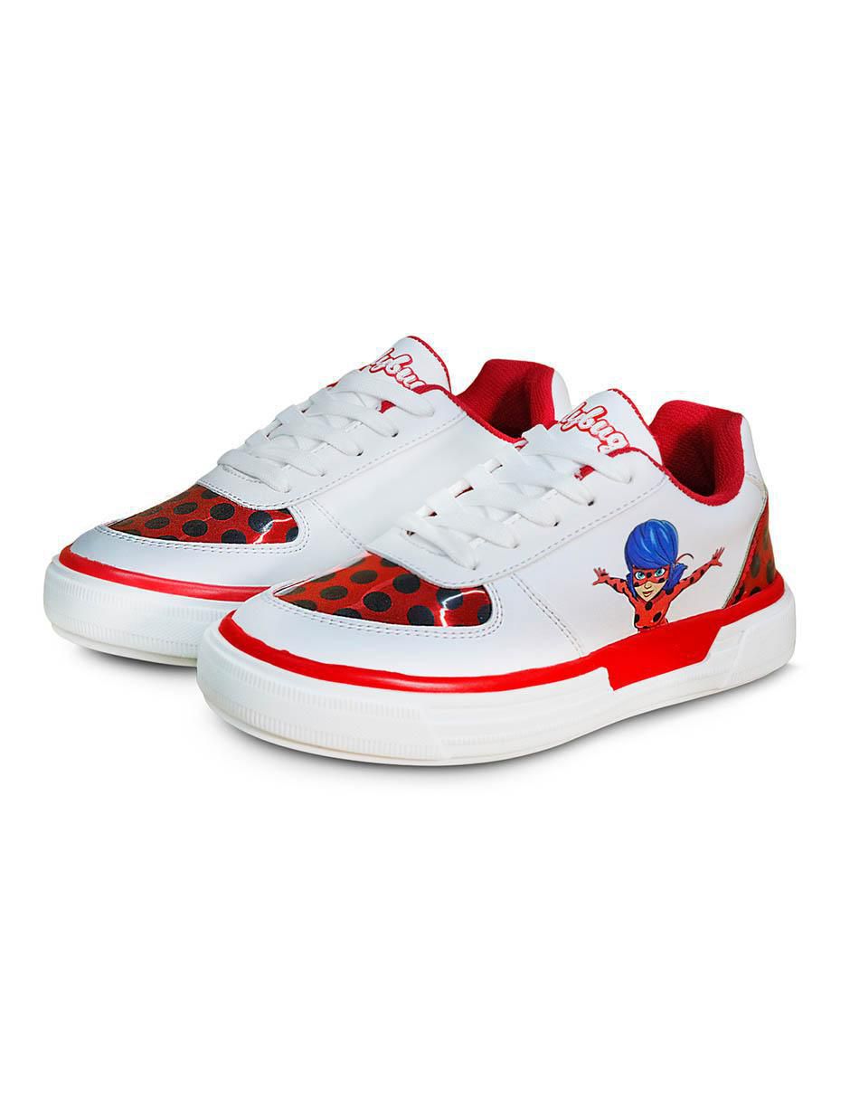 Tenis para niña Ladybug 6