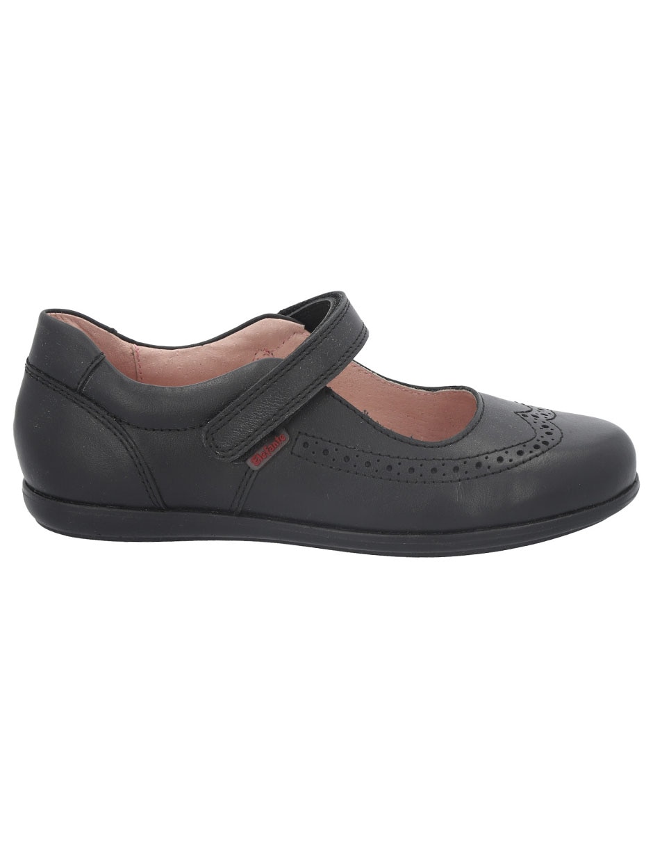 Zapato Mary Jane Tulia de piel para niña 2
