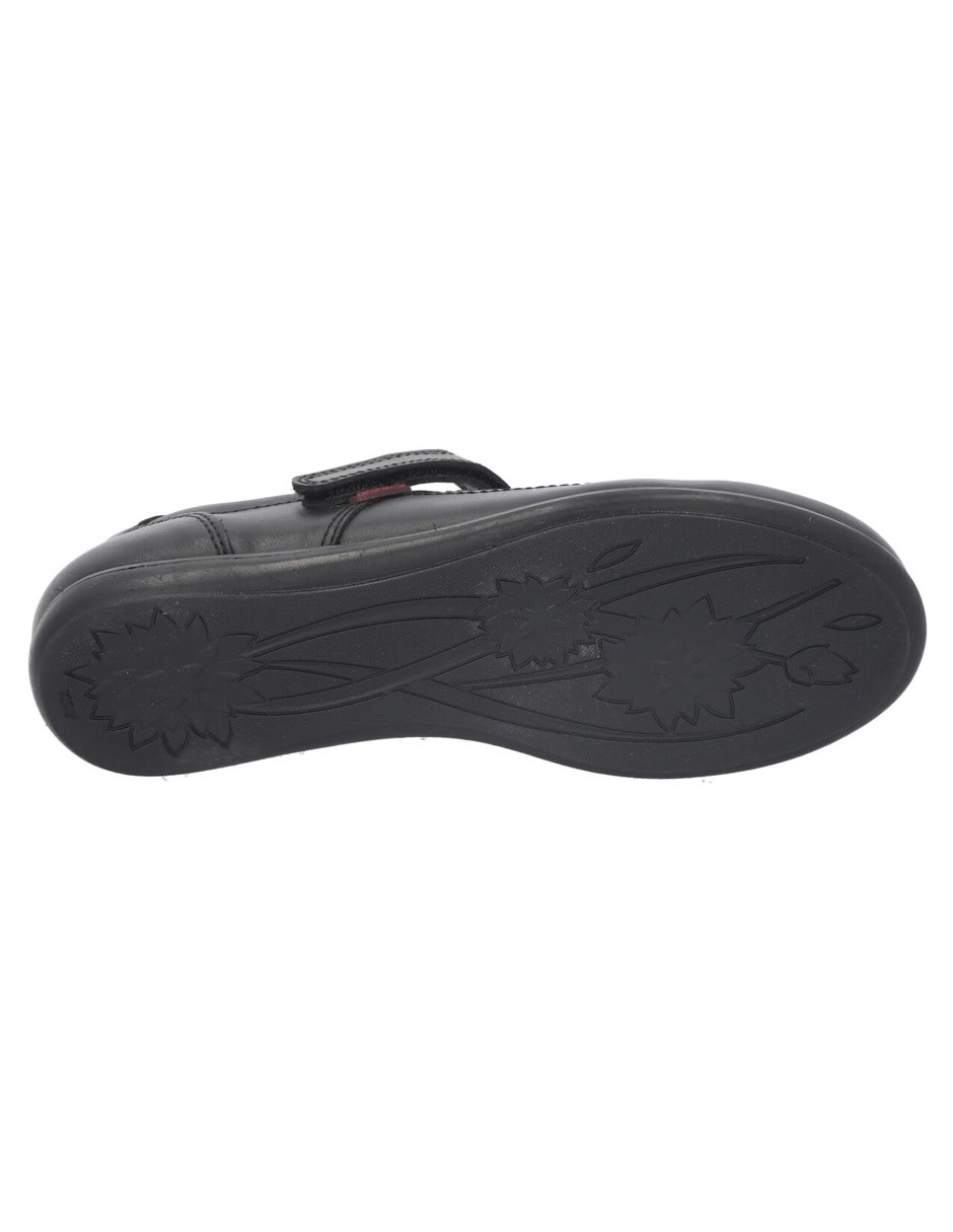Zapato Mary Jane Tulia de piel para niña 6