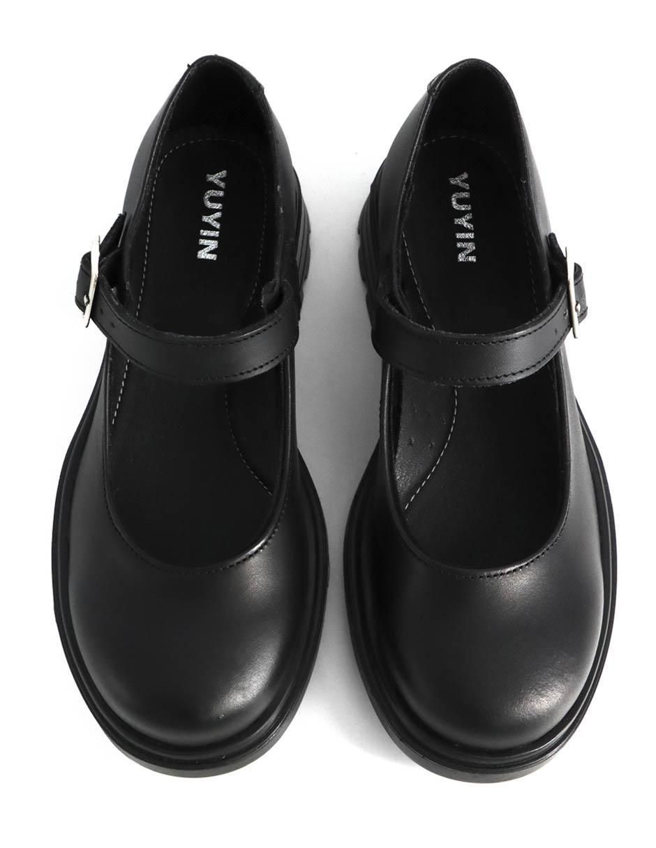 Zapato de piel para niña 7