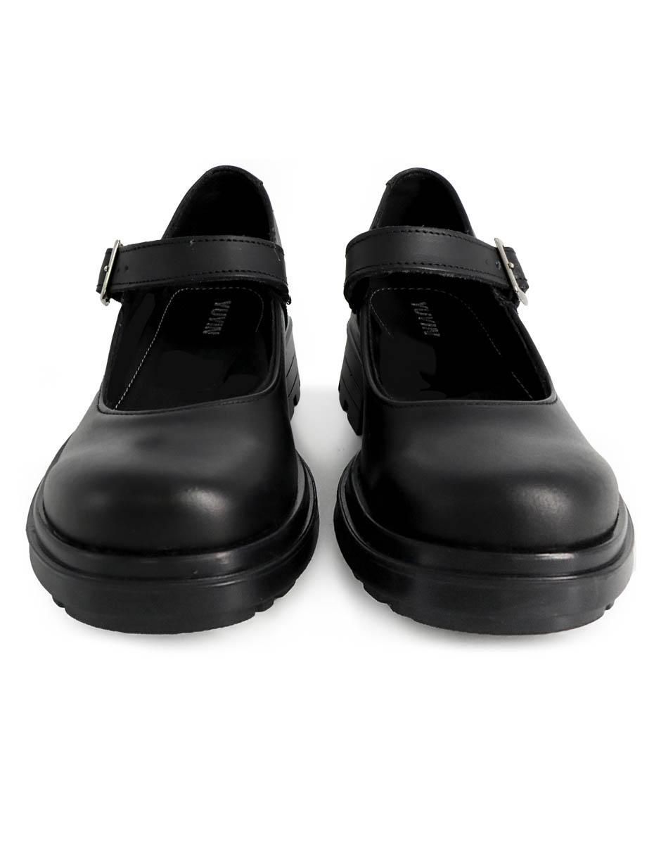 Zapato de piel para niña 8