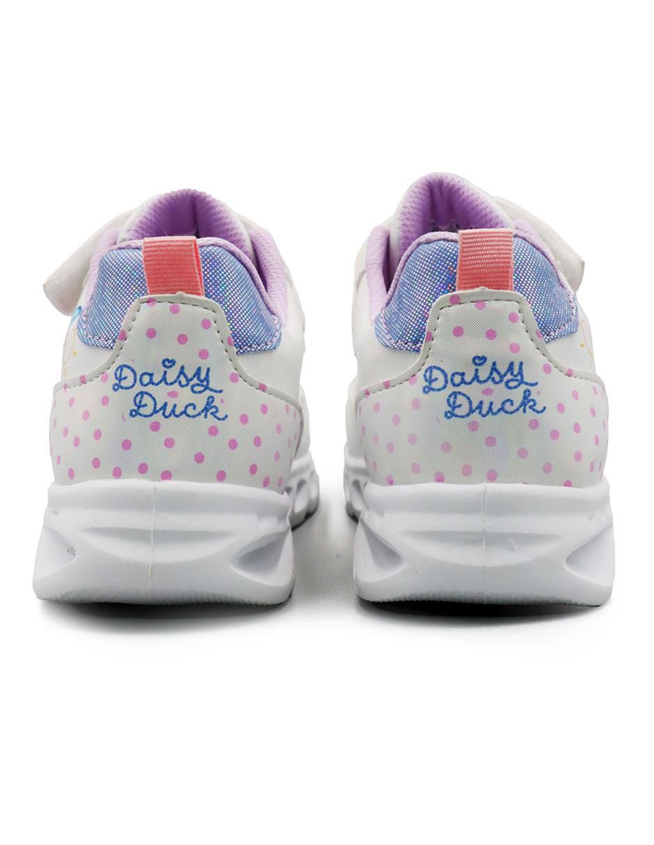 Tenis luz led para niña Minnie & Daisy 6