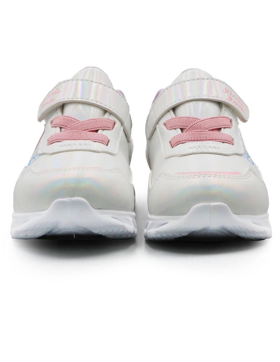 Tenis luz led para niña Minnie & Daisy 9
