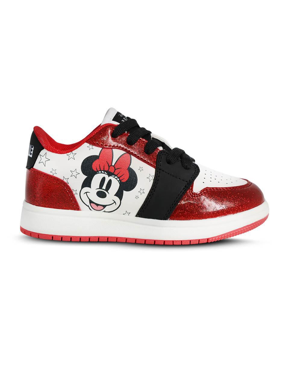 Tenis Tropicana Licencia para niña Minnie Mouse