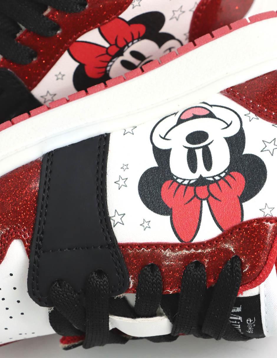 Tenis para niña Minnie Mouse 2