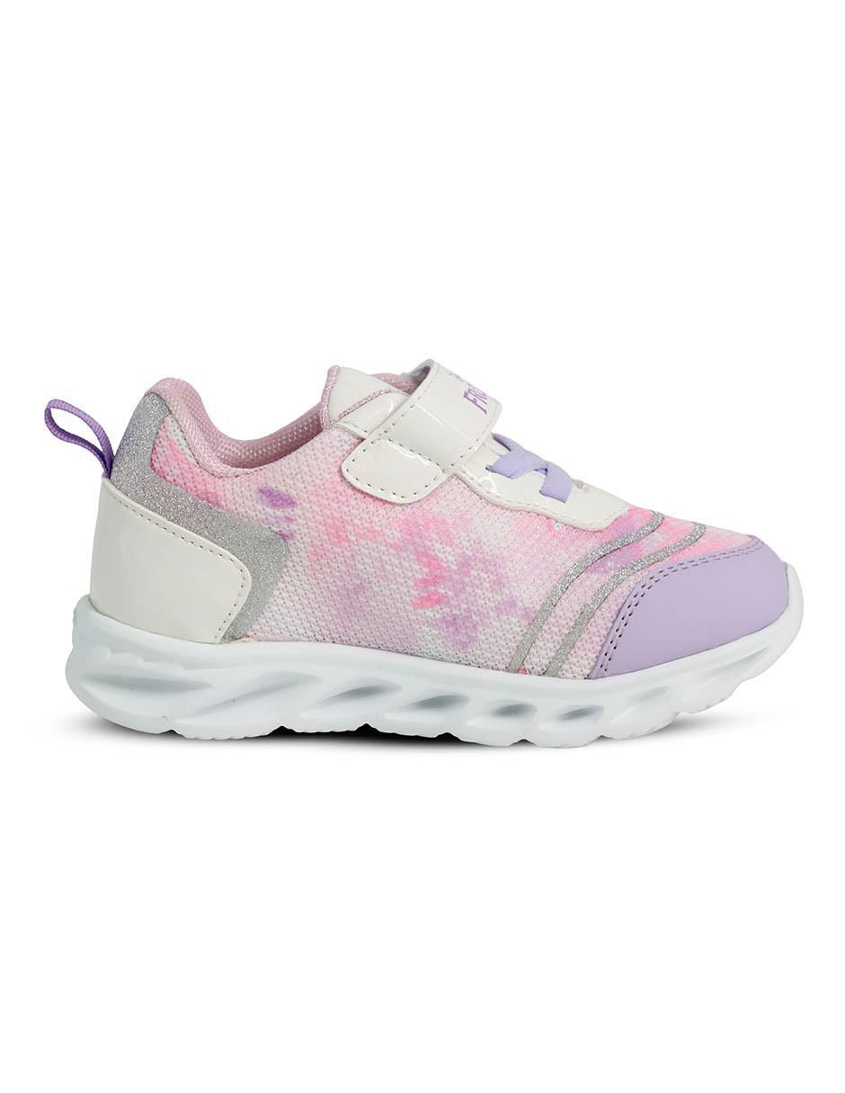 Tenis luz led para niña Frozen 6