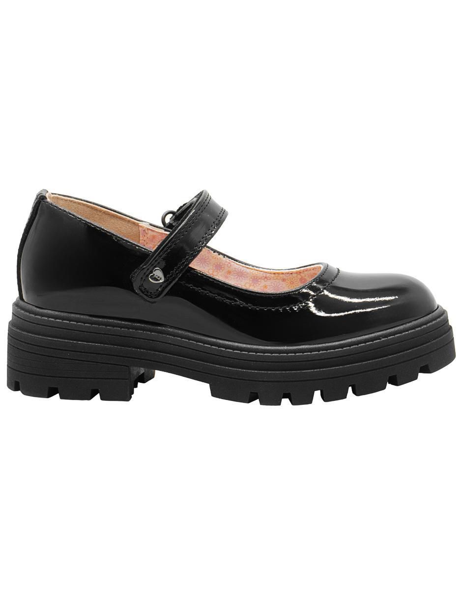 Zapato Mary Jane Chunky para niña 3