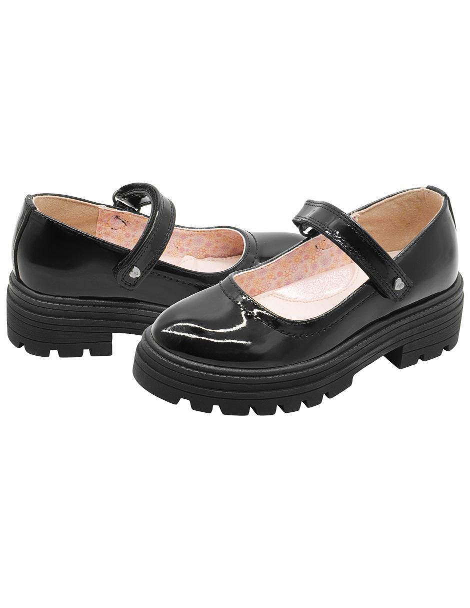 Zapato Mary Jane Chunky para niña 4