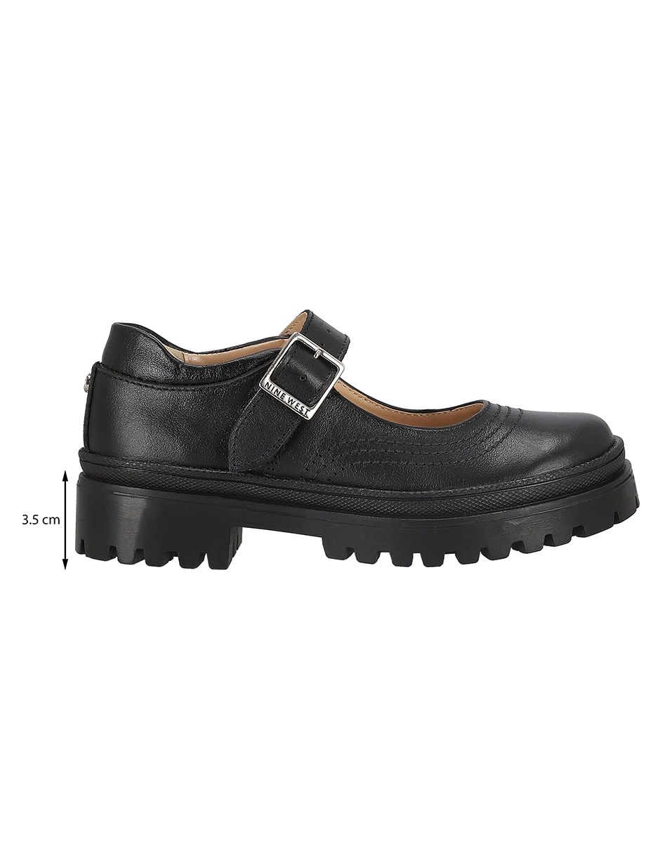 Zapato de piel para niña 7